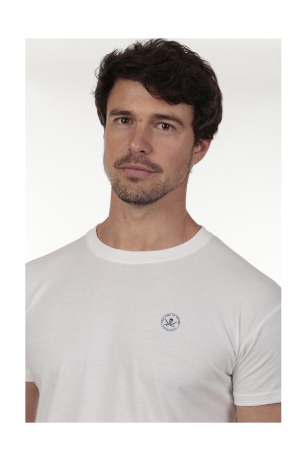 the time of bocha polo team Camiseta Mark Hombre The Time Of Bocha QV1C41 Blanco Descuento por venta flash