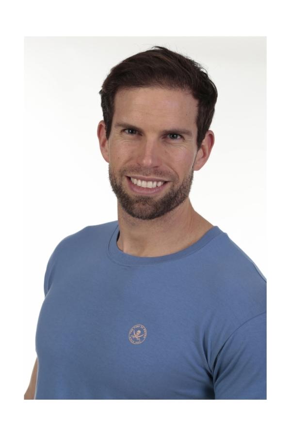 the time of bocha polo team Camiseta Mark Hombre The Time Of Bocha QV1C41 Azul.Jea Grandes ahorros