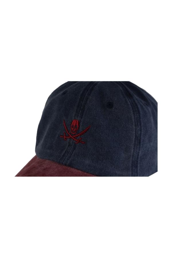 the time of bocha polo team Gorra Algodon Bicolor Ajustable Hombre The Time Of Bocha QV1GBICO Rojo - Marino Rebajas baratas