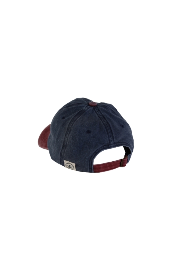 the time of bocha polo team Gorra Algodon Bicolor Ajustable Hombre The Time Of Bocha QV1GBICO Rojo - Marino Rebajas baratas