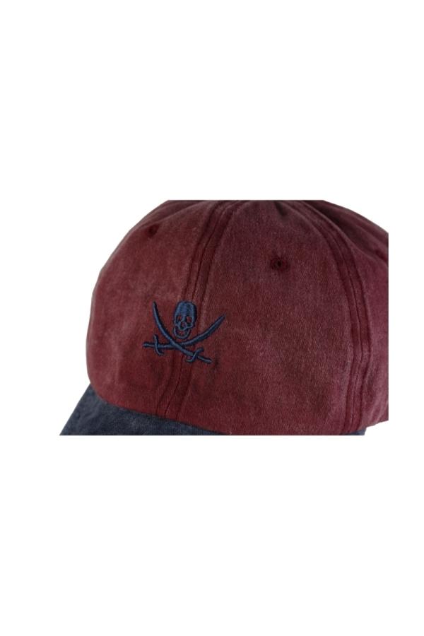 the time of bocha polo team Gorra Algodon Bicolor Ajustable Hombre The Time Of Bocha QV1GBICO Marino - Rojo Los más vendidos