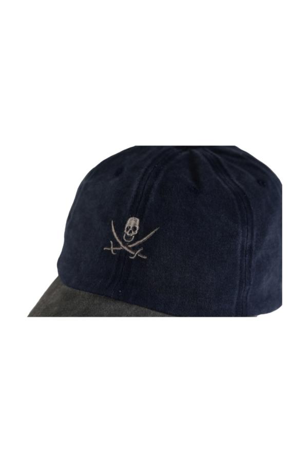 the time of bocha polo team Gorra Algodon Bicolor Ajustable Hombre The Time Of Bocha QV1GBICO Gris - Marino Ventas relámpago