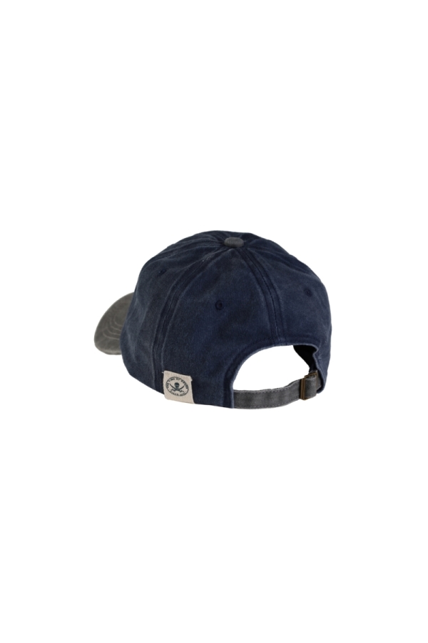 the time of bocha polo team Gorra Algodon Bicolor Ajustable Hombre The Time Of Bocha QV1GBICO Gris - Marino Ventas relámpago