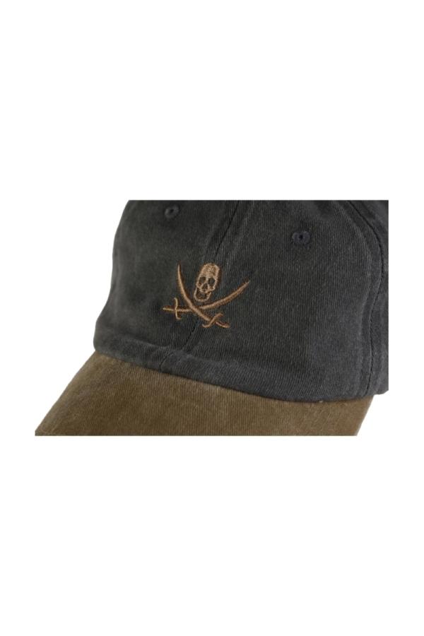 the time of bocha polo team Gorra Algodon Bicolor Ajustable Hombre The Time Of Bocha QV1GBICO Beig - Gris Descuento