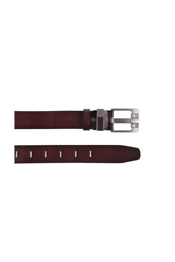 the time of bocha polo team Cinturon Piel Hombre The Time Of Bocha QV1TB037 Marron Liquidación