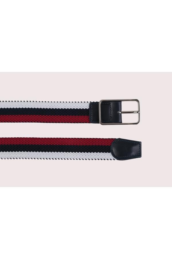 the time of bocha polo team Cinturon Elastico Punta Piel Hombre The Time Of Bocha QV1TB033 Rj.Mr.Bl Rebajas top