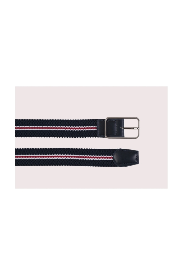 the time of bocha polo team Cinturon Elastico Punta Piel Hombre The Time Of Bocha QV1TB033 Az.Bl.Rj Envío gratis