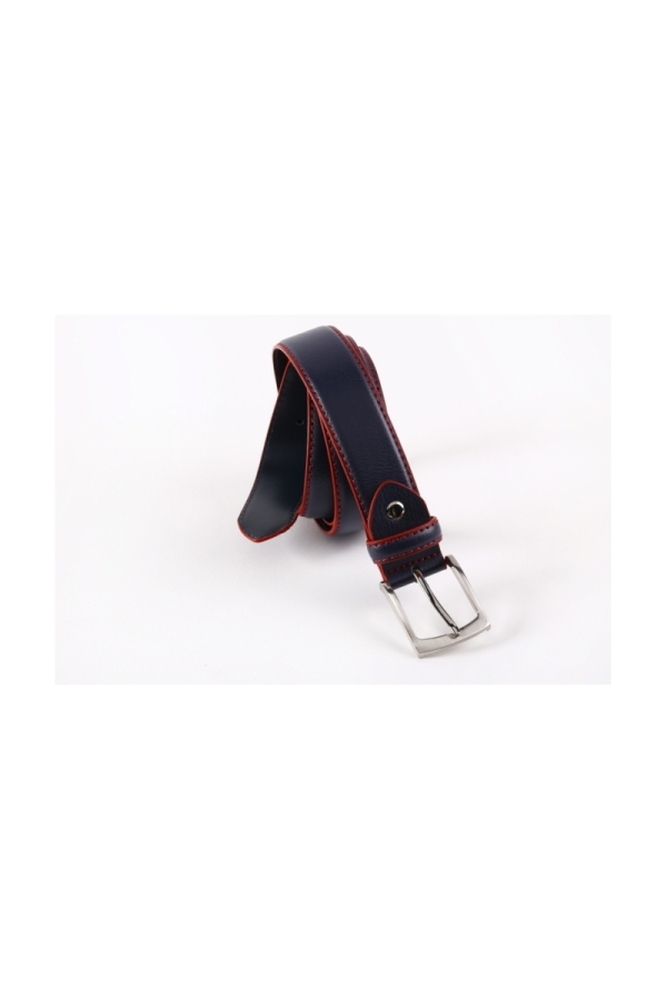 the time of bocha polo team Cinturon Piel Hombre The Time Of Bocha QV1TB032 Marino
