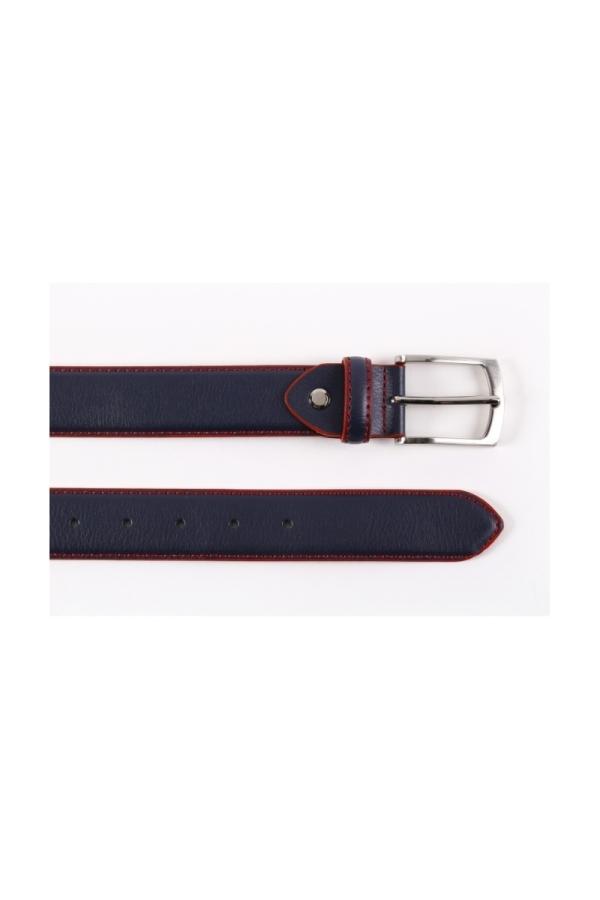 the time of bocha polo team Cinturon Piel Hombre The Time Of Bocha QV1TB032 Marino Oferta especial