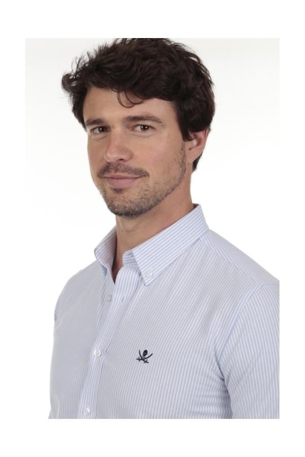 the time of bocha polo team Camisa Oxford Hombre The Time Of Bocha QV1OXF 150 Envío gratis