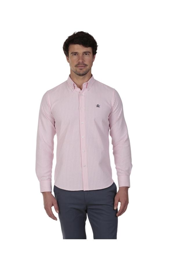 the time of bocha polo team Camisa Oxford Hombre The Time Of Bocha QV1OXF 114