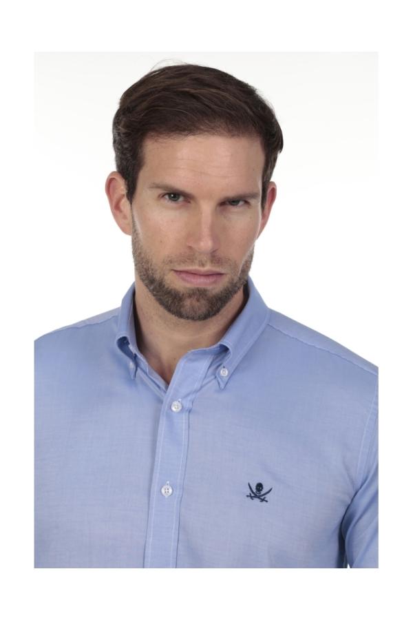 the time of bocha polo team Camisa Oxford Hombre The Time Of Bocha QV1OXF 107 Último día