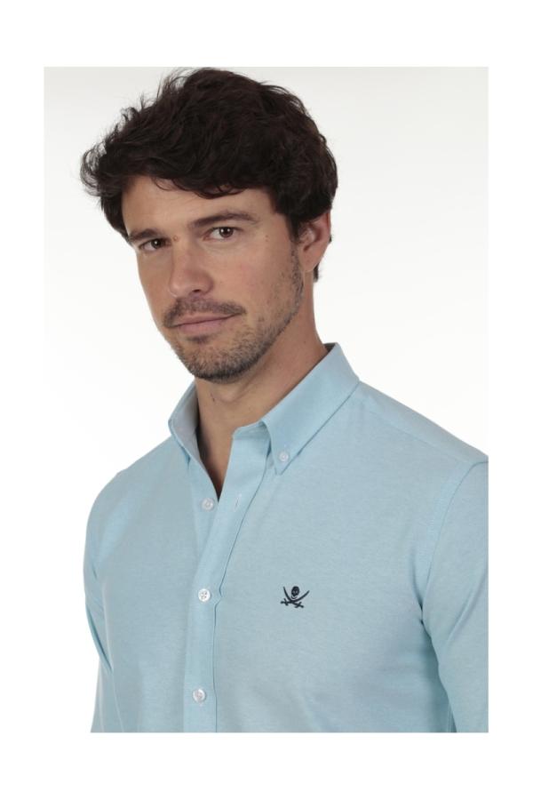 the time of bocha polo team Camisa Oxford Hombre The Time Of Bocha QV1OXF 106 Precio de fábrica
