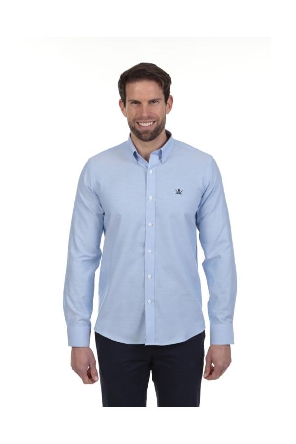 the time of bocha polo team Camisa Oxford Hombre The Time Of Bocha QV1OXF 103