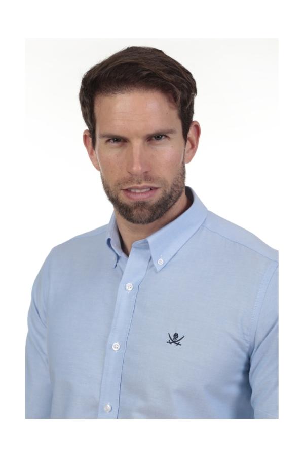 the time of bocha polo team Camisa Oxford Hombre The Time Of Bocha QV1OXF 103 Promoción por tiempo limitado