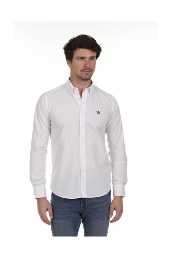 the time of bocha polo team Camisa Oxford Hombre The Time Of Bocha QV1OXF 101