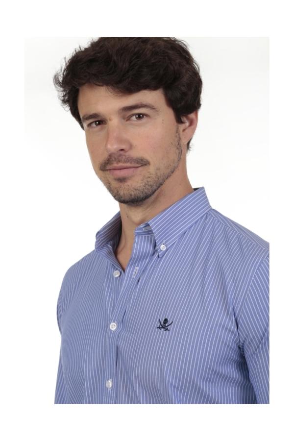 the time of bocha polo team Camisa Algodon Hombre The Time Of Bocha QV1COT 243 Liquidación