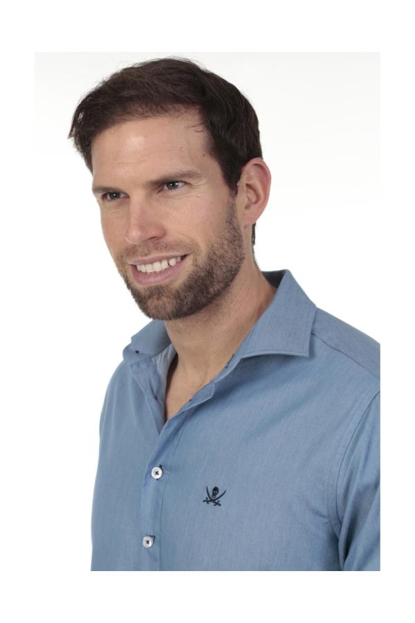 the time of bocha polo team Camisa Polera Jeans Hombre The Time Of Bocha QV1POL-JEANS 502 Oferta exclusiva