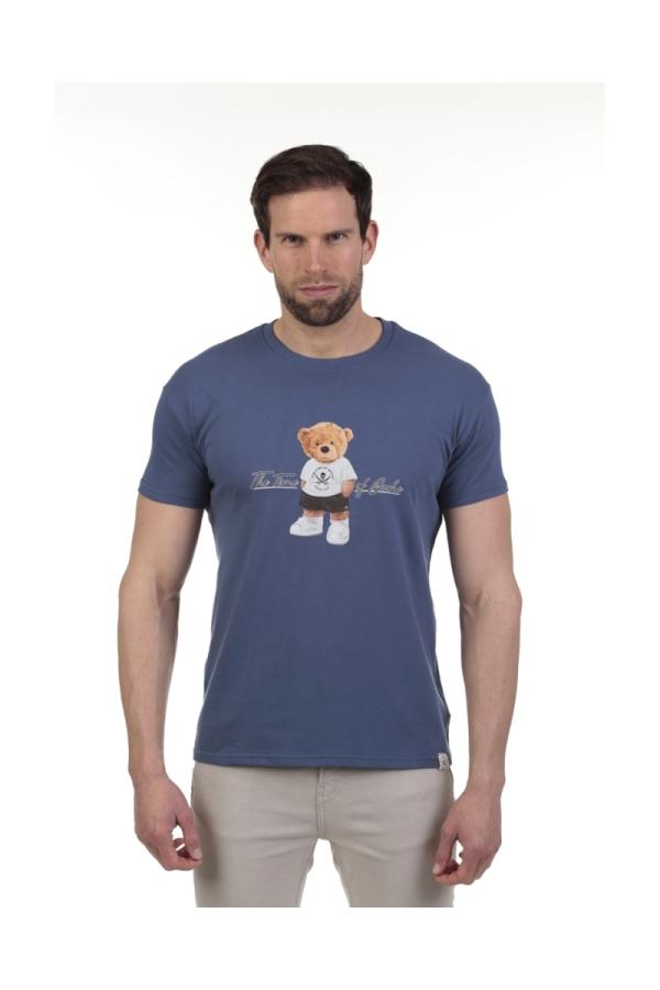 the time of bocha polo team Pack 2 Camisetas Hombre The Time Of Bocha QV1PK.CM Bl.Vinta-Denim Última moda