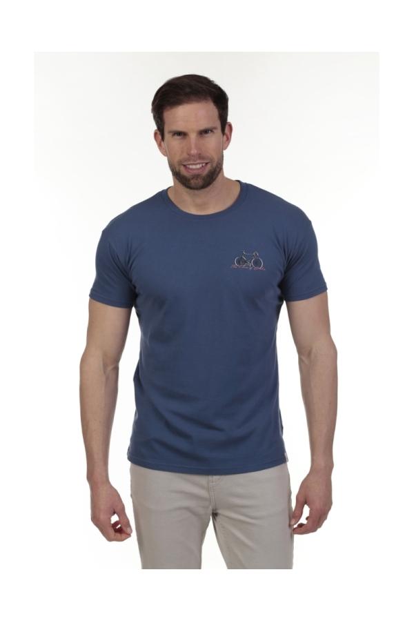 the time of bocha polo team Pack 2 Camisetas Hombre The Time Of Bocha QV1PK.CM Denim-Apricot Descuento por venta flash