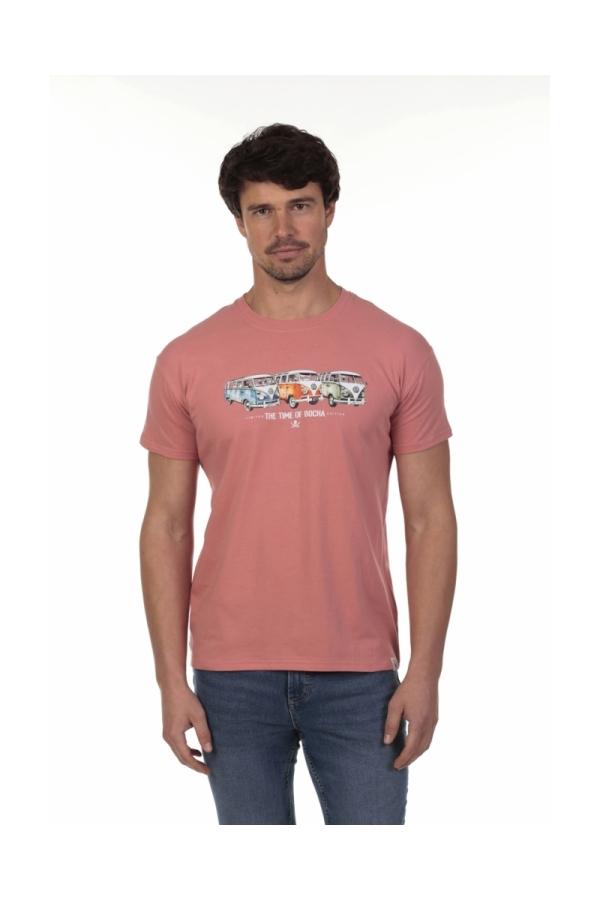 the time of bocha polo team Pack 2 Camisetas Hombre The Time Of Bocha QV1PK.CM Marino-Rosa Precio ultrabajo