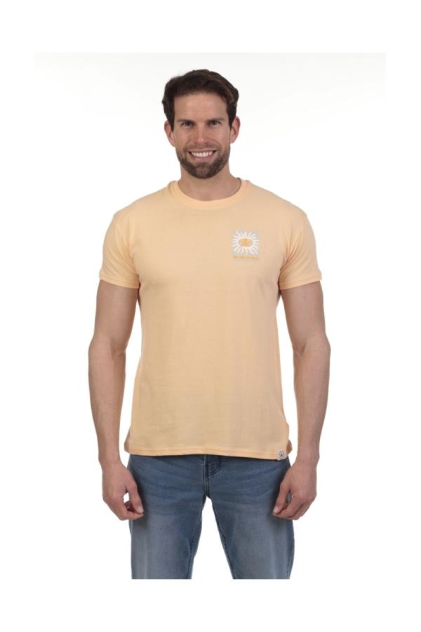 the time of bocha polo team Pack 2 Camisetas Hombre The Time Of Bocha QV1PK.CM Denim-Apricot Devoluciones gratuitas