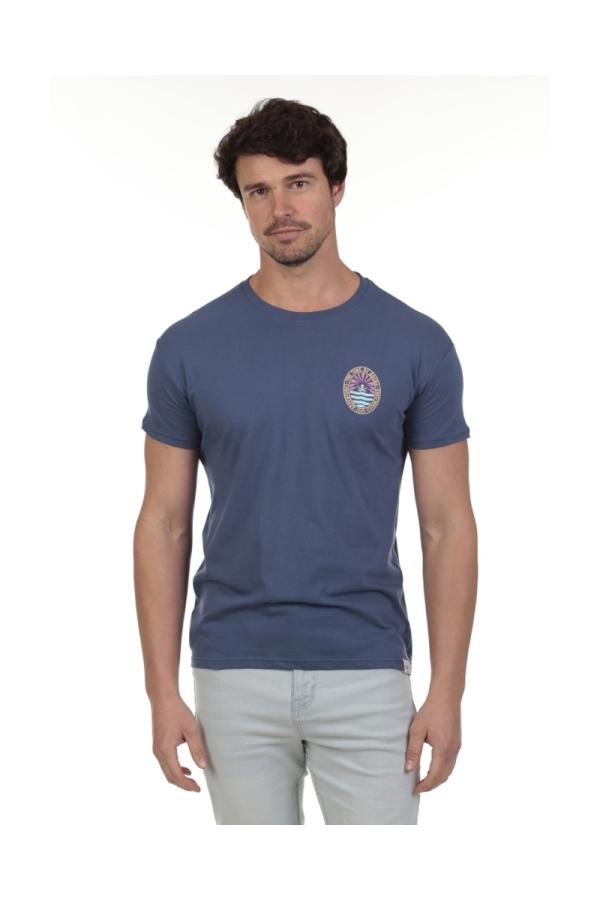 the time of bocha polo team Pack 2 Camisetas Hombre The Time Of Bocha QV1PK.CM Denim-Apricot Devoluciones gratuitas
