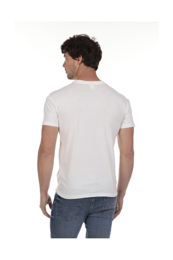 the time of bocha polo team Pack 2 Camisetas Hombre The Time Of Bocha QV1PK.CM Blanco-Marino 2025
