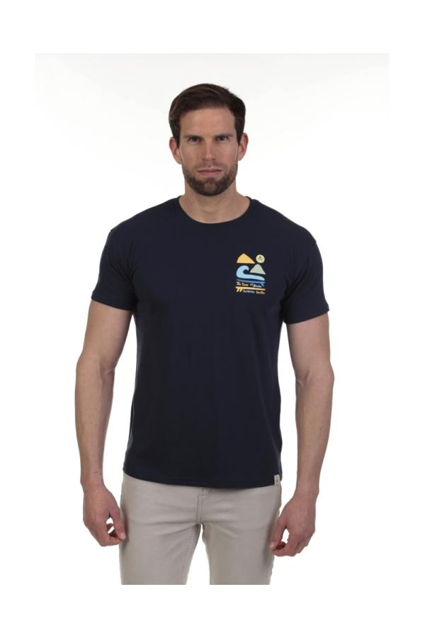the time of bocha polo team Pack 2 Camisetas Hombre The Time Of Bocha QV1PK.CM Blanco-Marino En línea