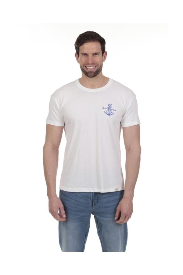 the time of bocha polo team Pack 2 Camisetas Hombre The Time Of Bocha QV1PK.CM Blanco-Marino En línea