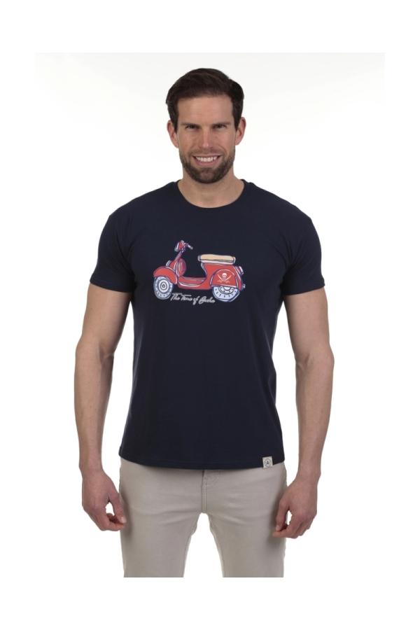 the time of bocha polo team Pack 2 Camisetas Hombre The Time Of Bocha QV1PK.CM Marino-Blanco Outlet online