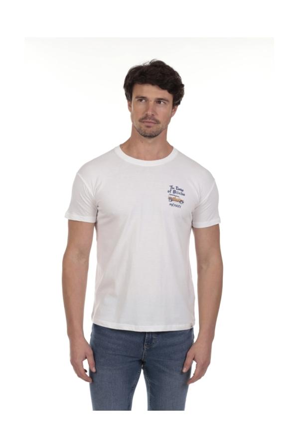 the time of bocha polo team Pack 2 Camisetas Hombre The Time Of Bocha QV1PK.CM Marino-Blanco Rebajas
