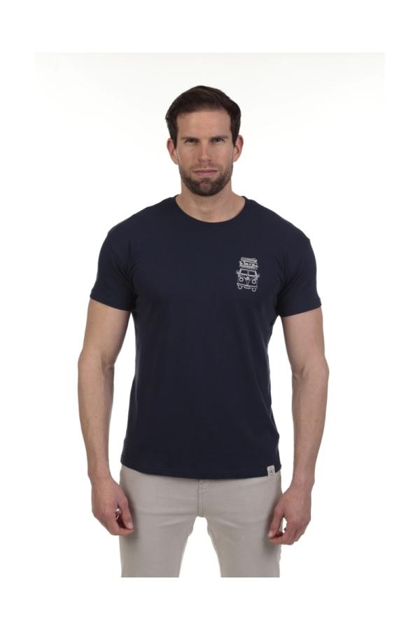 the time of bocha polo team Pack 2 Camisetas Hombre The Time Of Bocha QV1PK.CM Marino-Blanco Rebajas