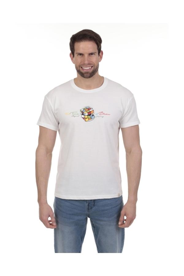 the time of bocha polo team Pack 2 Camisetas Hombre The Time Of Bocha QV1PK.CM Blanco-Negro Ofertas