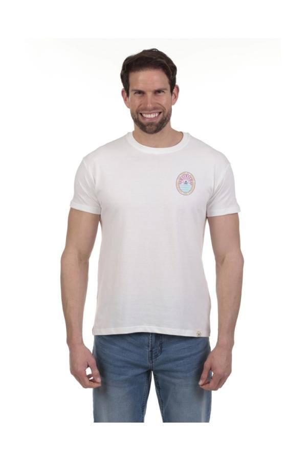 the time of bocha polo team Pack 2 Camisetas Hombre The Time Of Bocha QV1PK.CM Denim-Blanco Venta caliente