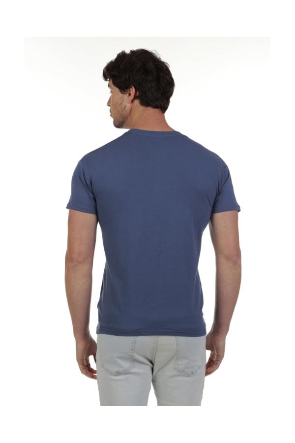 the time of bocha polo team Pack 2 Camisetas Hombre The Time Of Bocha QV1PK.CM Denim-Blanco Venta caliente