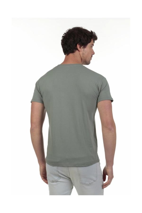 the time of bocha polo team Pack 2 Camisetas Hombre The Time Of Bocha QV1PK.CM Verde-Coral Rebajas baratas