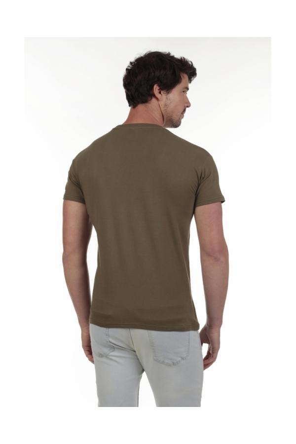 the time of bocha polo team Pack 2 Camisetas Hombre The Time Of Bocha QV1PK.CM Kaki-Azul.Vin Rebajas de fábrica