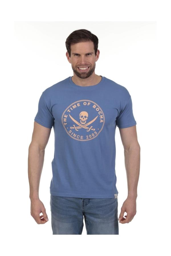 the time of bocha polo team Pack 2 Camisetas Hombre The Time Of Bocha QV1PK.CM Negro-Azul.Jea Los más vendidos