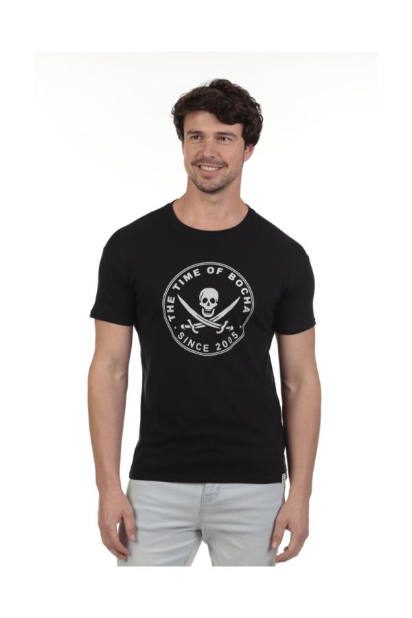 the time of bocha polo team Pack 2 Camisetas Hombre The Time Of Bocha QV1PK.CM Negro-Azul.Jea Los más vendidos