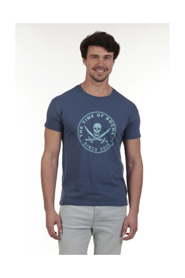 the time of bocha polo team Pack 2 Camisetas Hombre The Time Of Bocha QV1PK.CM Denim-Bl.Vinta Ventas relámpago