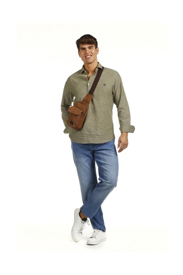 the time of bocha polo team Mochila Bandolera Hombre The Time Of Bocha QV1MBAND Cafe Envío gratis