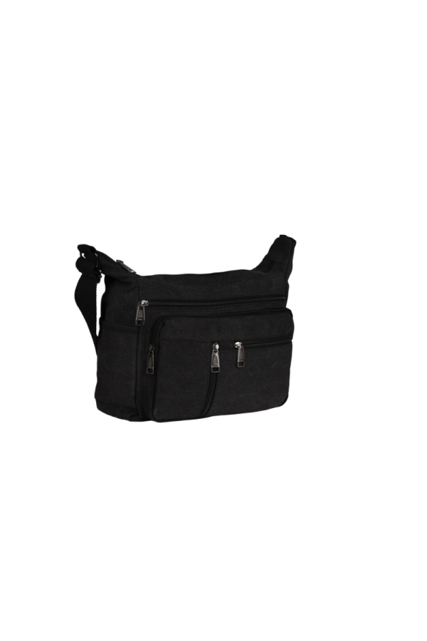 the time of bocha polo team Bandolera Canvas Hombre The Time Of Bocha QV1BAND3 Negro Solo hoy
