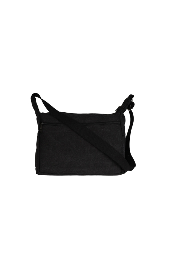 the time of bocha polo team Bandolera Canvas Hombre The Time Of Bocha QV1BAND3 Negro Solo hoy