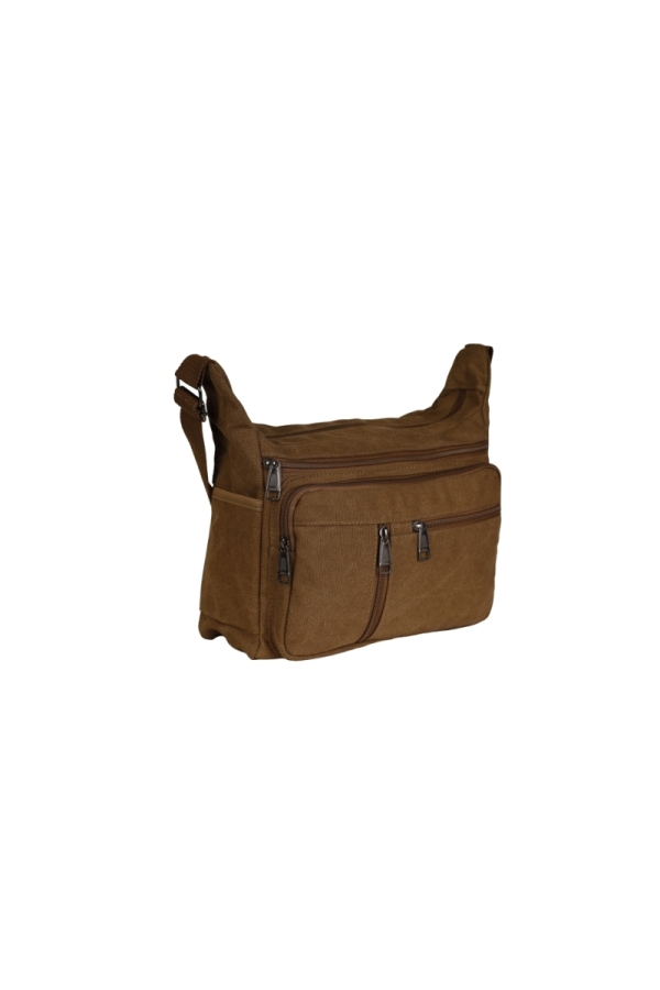 the time of bocha polo team Bandolera Canvas Hombre The Time Of Bocha QV1BAND3 Marron Oferta especial de fábrica