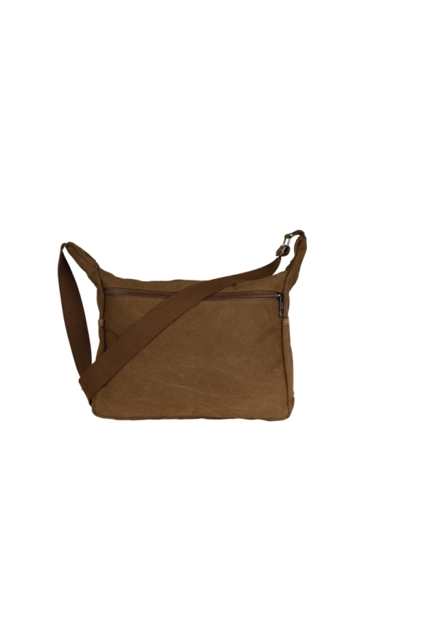 the time of bocha polo team Bandolera Canvas Hombre The Time Of Bocha QV1BAND3 Marron Oferta especial de fábrica