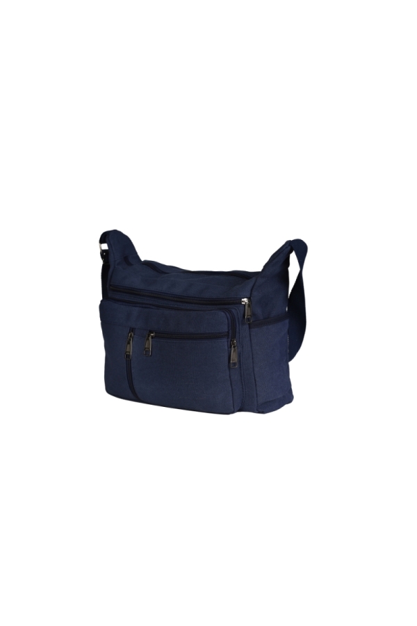 the time of bocha polo team Bandolera Canvas Hombre The Time Of Bocha QV1BAND3 Azul Promoción trimestral