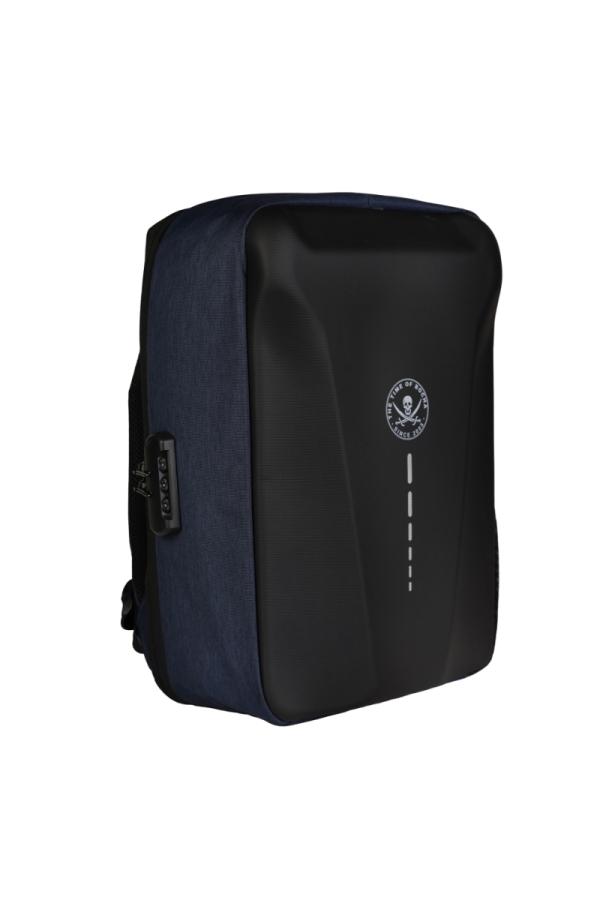 the time of bocha polo team Mochila Office Hombre The Time Of Bocha QV1MOFFICE Azul Liquidación