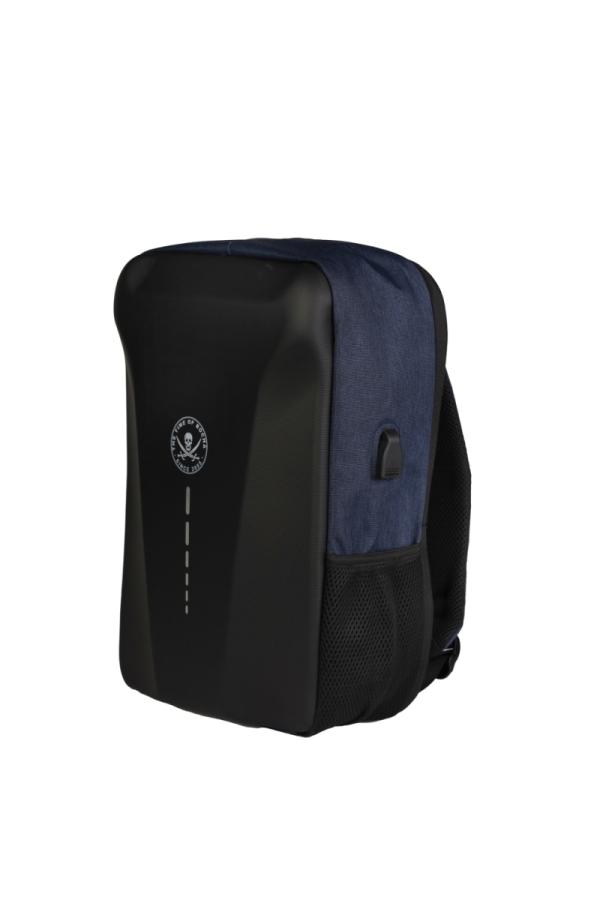 the time of bocha polo team Mochila Office Hombre The Time Of Bocha QV1MOFFICE Azul Liquidación
