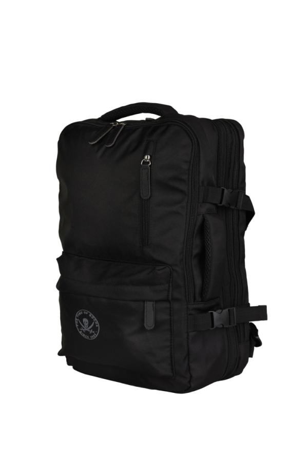 the time of bocha polo team Mochila Viaje Hombre The Time Of Bocha QV1MVIAJE Negro Envío internacional gratuito